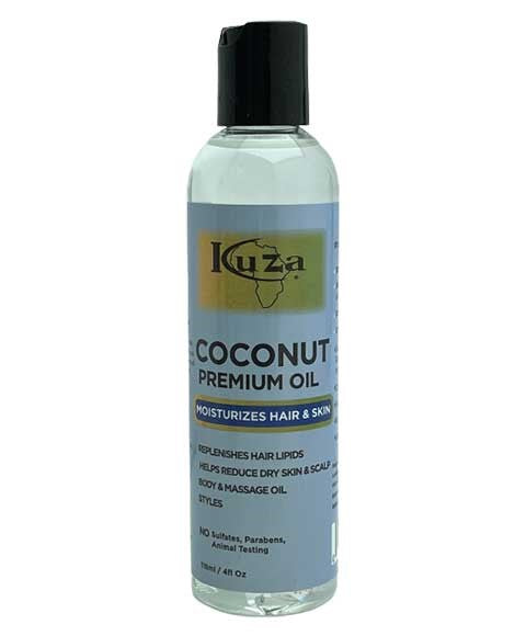 kuza Coconut Premium Oil