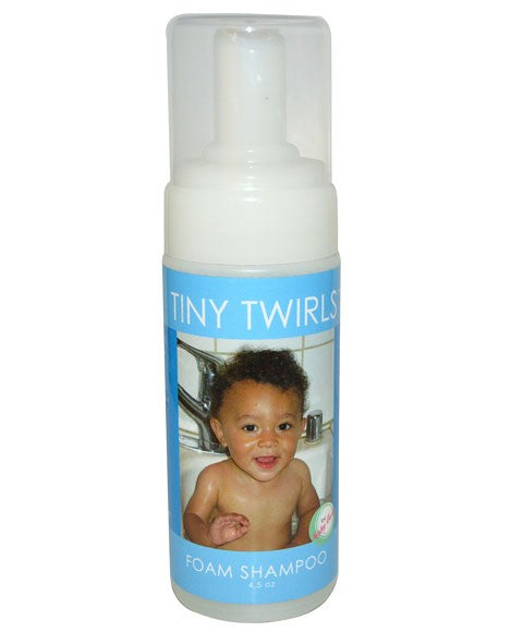 Kinky Curly Tiny Twirls Foam Shampoo