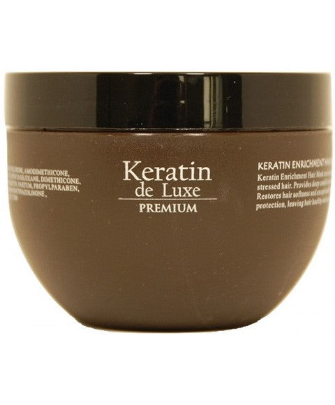 Keratin De Luxe  Premium Keratin Enrichment Hair Mask