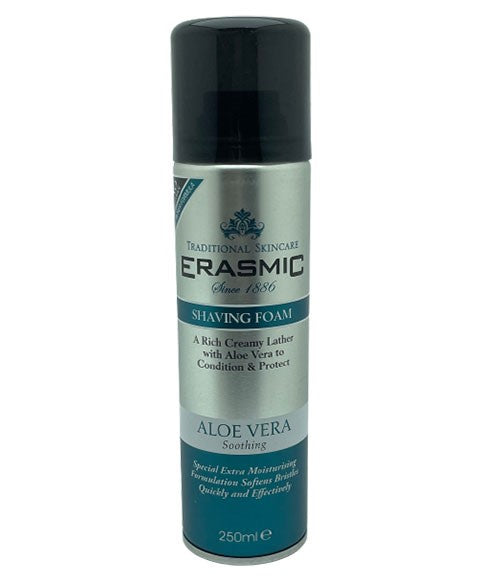 Keyline Erasmic Aloe Vera Soothing Shaving Foam