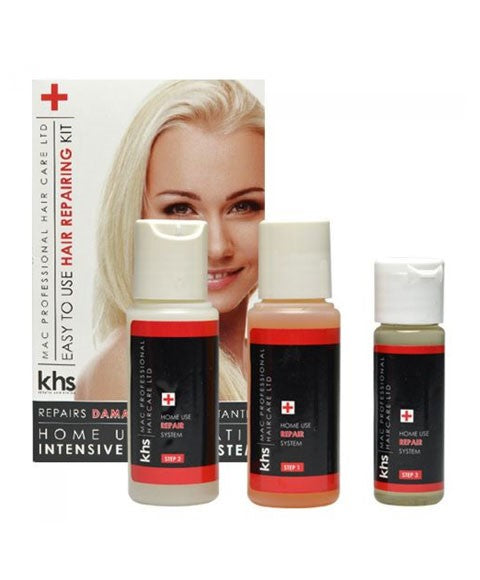 Khs Easy To Use Hair Repairing Kit