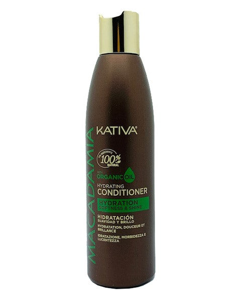 Kativa  Macadamia Hydrating Conditioner With Organic Oil