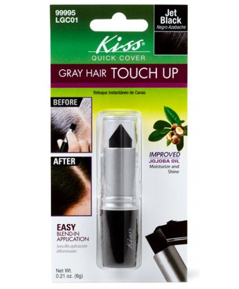 Kiss New York Quick Cover Gray Hair Touch Up LGC01