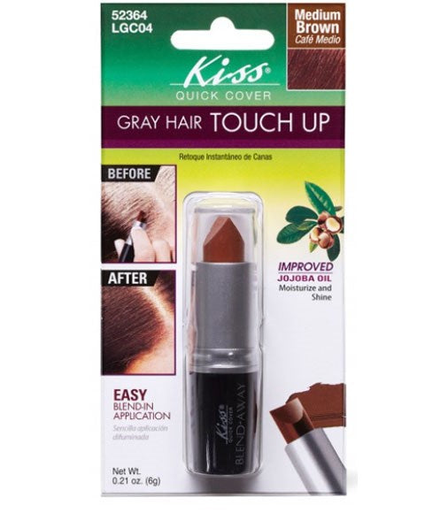 Kiss New York Quick Cover Gray Hair Touch Up LGC04