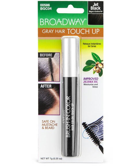Kiss  New York Quick Cover Gray Hair Touch Up Brush BGC04