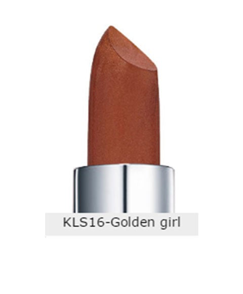 Kiss New York Professional Moisture Lipstick KLS16 Golden Girl