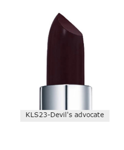 Kiss New York Professional Moisture Lipstick KLS23 Devils Advocate