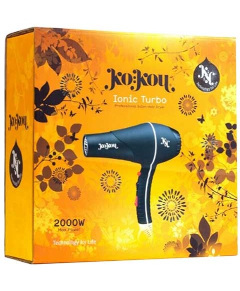 Kokou  Ionic Turbo Professional Salon Hair Dryer