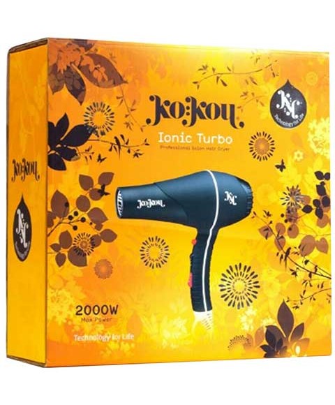 Kokou Ionic Turbo Professional Salon Hair Dryer