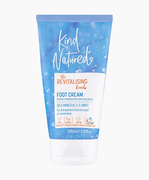 Kind Natured The Revitalising Kind Sea Minerals Mint Foot Cream