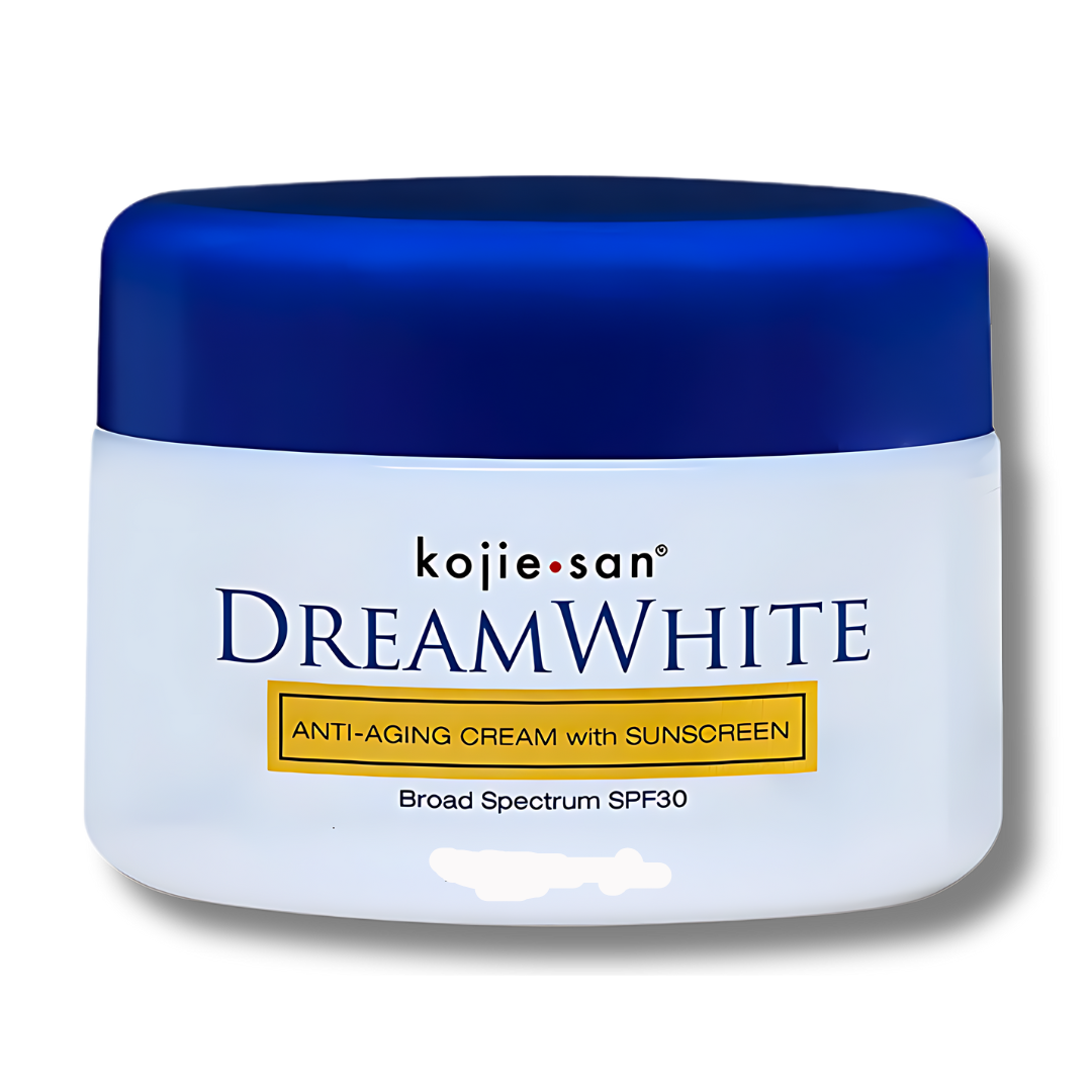 Kojie San Kojic San Dream White Anti Aging Cream With Sunscreen 30g