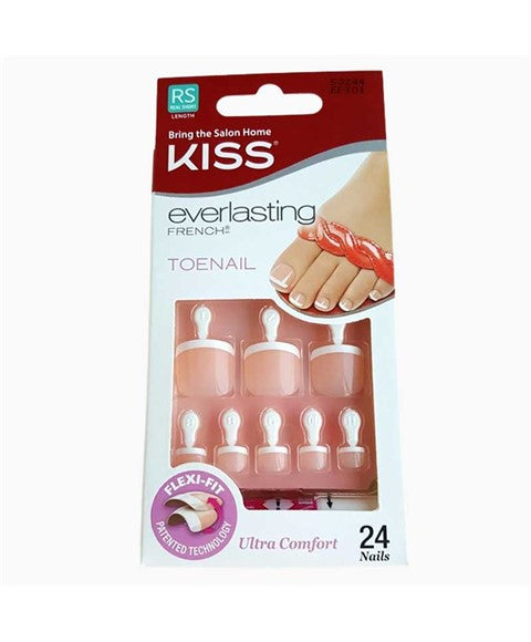 Kiss Products  Everlasting French Toenail