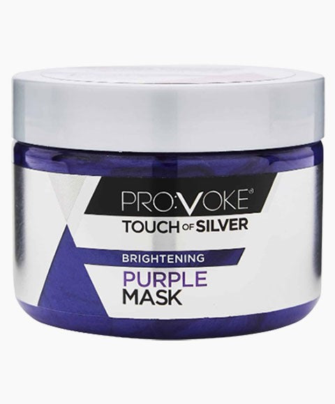 Keyline Provoke Touch Of Silver Brightening Purple Mask