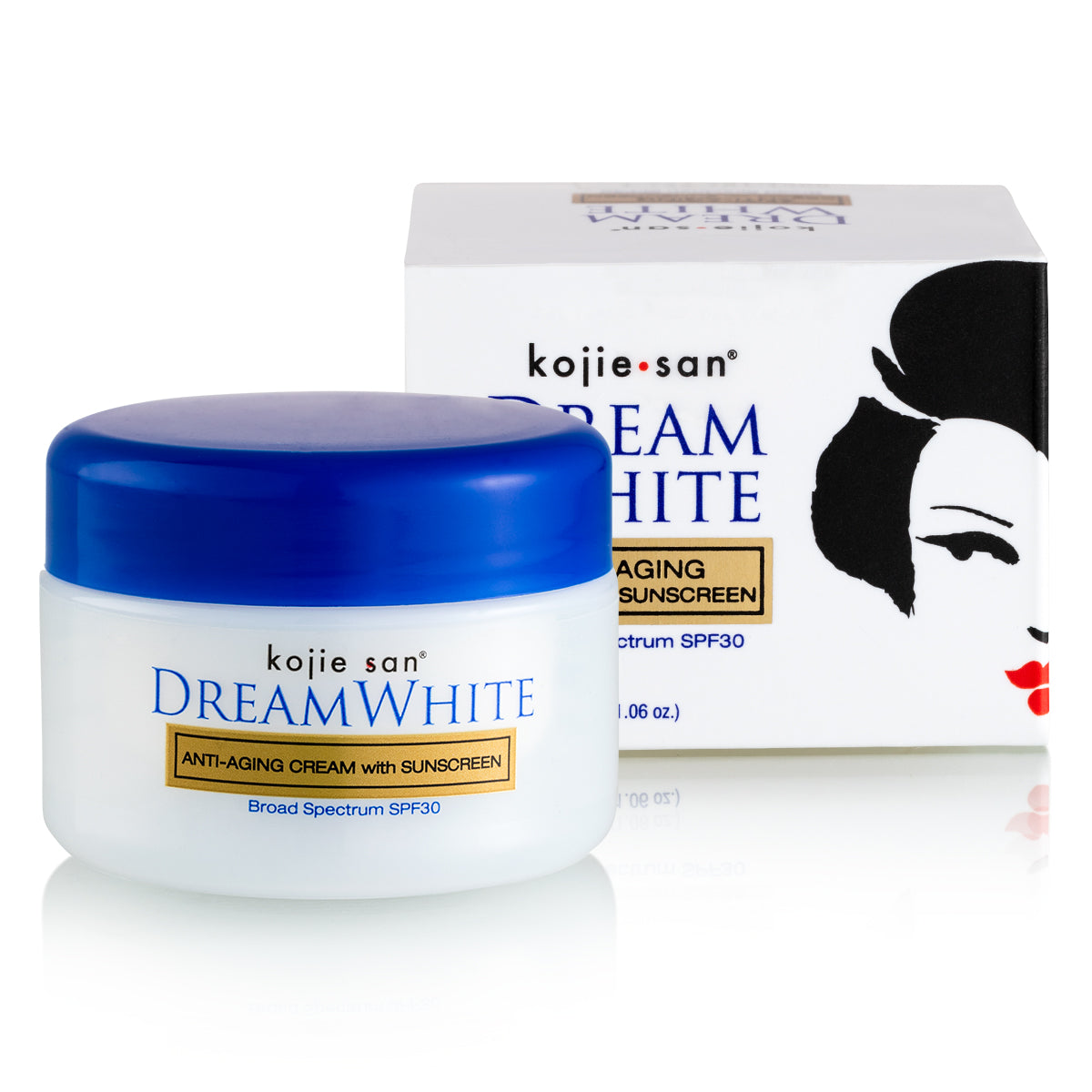 Kojie San Kojic San Dream White Anti Aging Cream With Sunscreen 30g