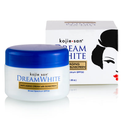 Kojie San Kojic San Dream White Anti Aging Cream With Sunscreen 30g