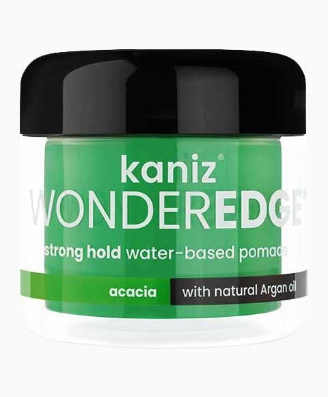 kaniz Wonder Edge Acacia Scent Strong Hold Water Based Pomade