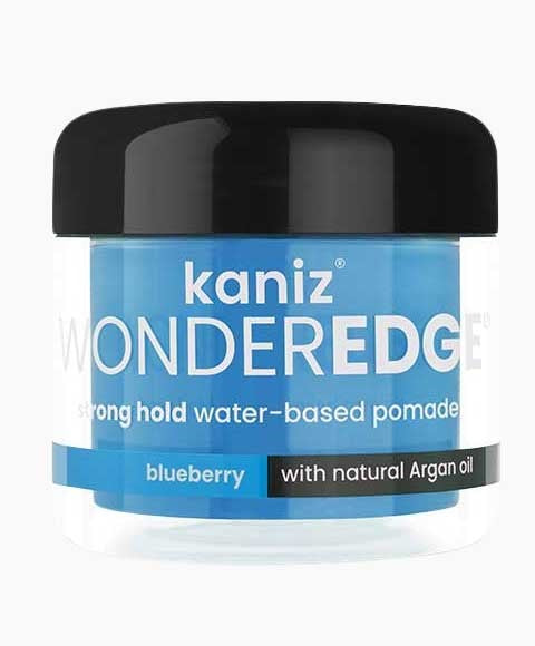 kaniz Wonder Edge Blueberry Scent Strong Hold Water Based Pomade