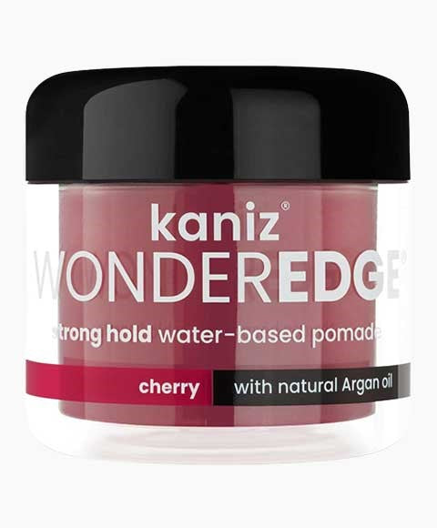 kaniz Wonder Edge Cherry Scent Strong Hold Water Based Pomade
