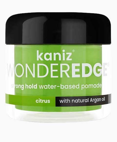 kaniz Wonder Edge Citrus Scent Strong Hold Water Based Pomade