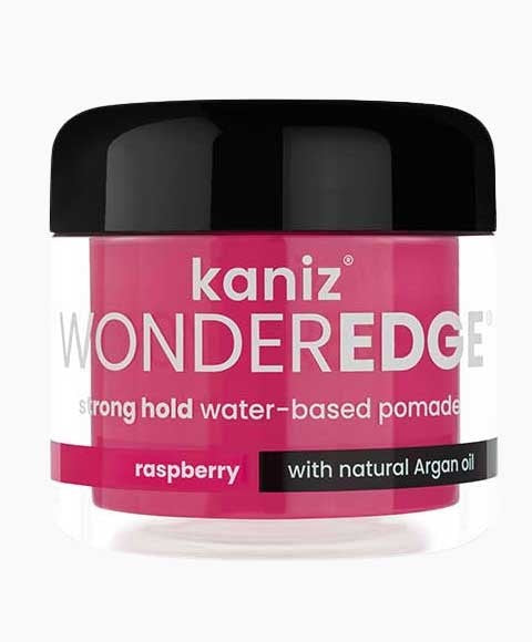 kaniz Wonder Edge Raspberry Scent Strong Hold Water Based Pomade