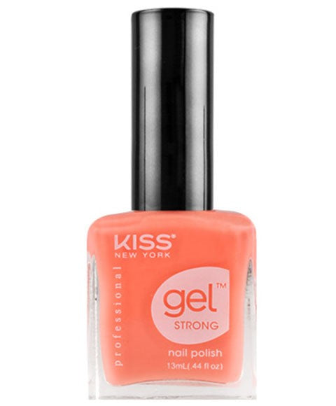 Kiss New York Professional Gel Strong Nail Polish KNP004 Soft And Tender