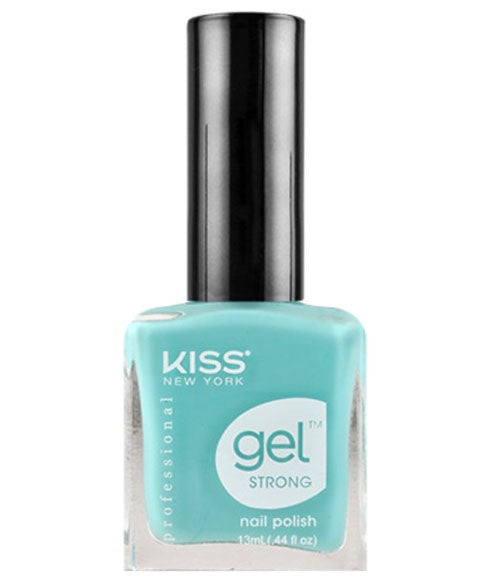 Kiss New York Professional Gel Strong Nail Polish KNP017 Sky High