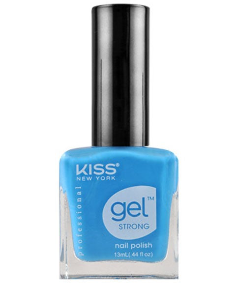 Kiss New York Professional Kiss New York Gel Strong Nail Polish Mermaid KNP018