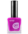 Kiss New York Professional Gel Strong Nail Polish KNP023 Hot Mama
