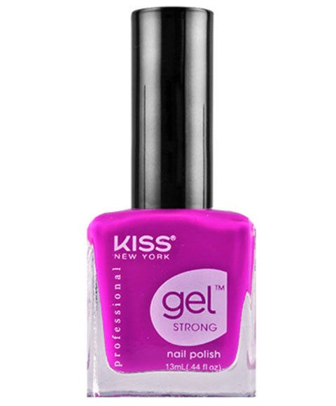Kiss New York Professional Gel Strong Nail Polish KNP023 Hot Mama