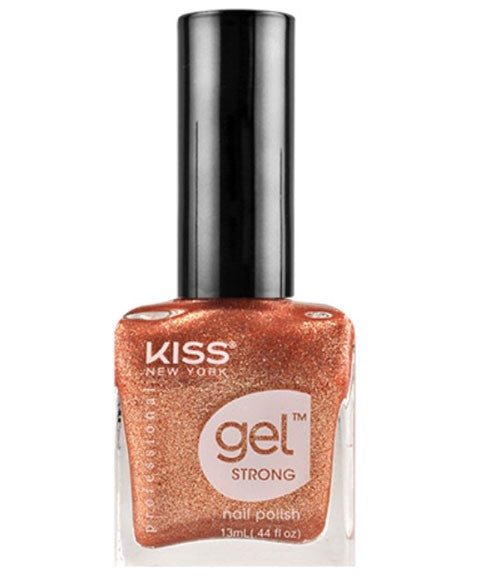 Kiss New York Professional Gel Strong Nail Polish KNP027 Champagne