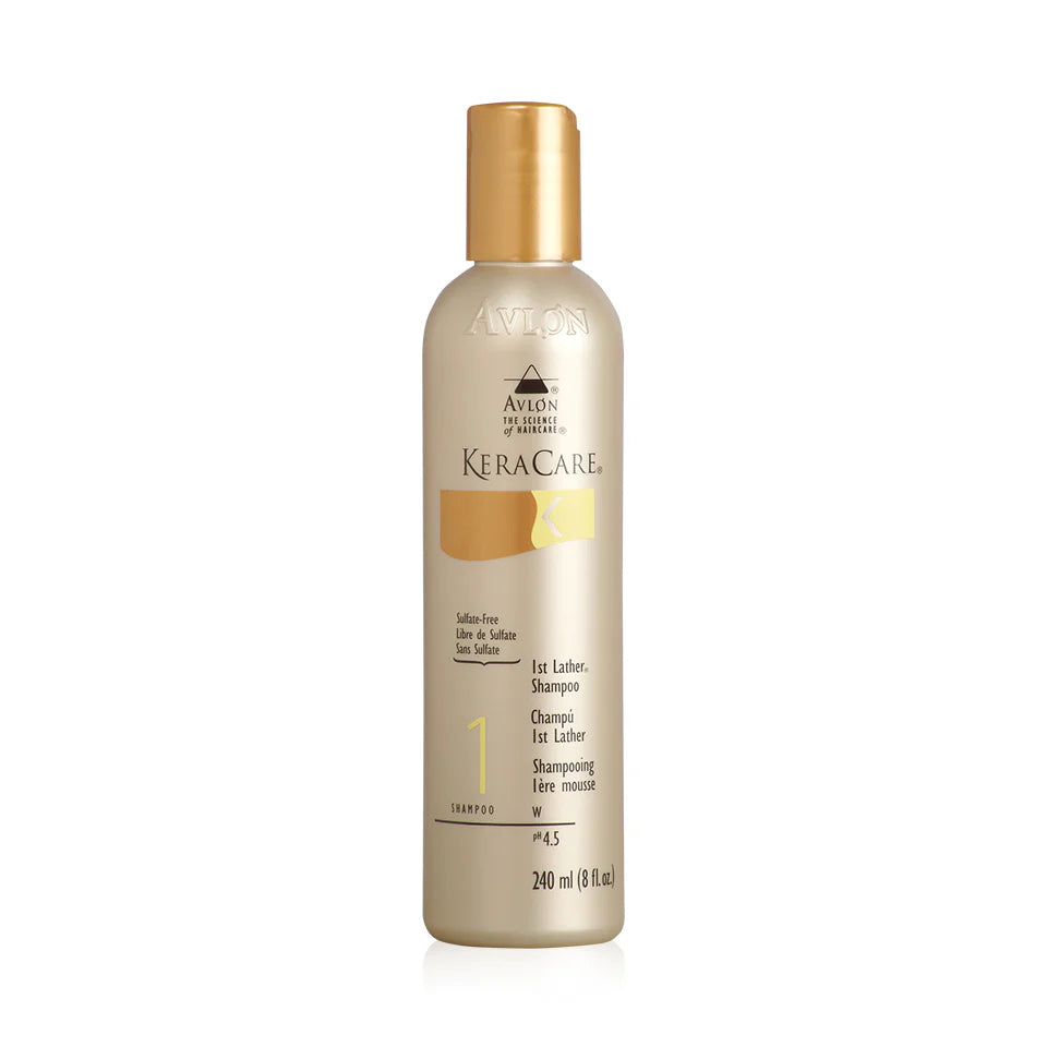 KeraCare 1st Lather Sulphate Free Shampoo 240ml
