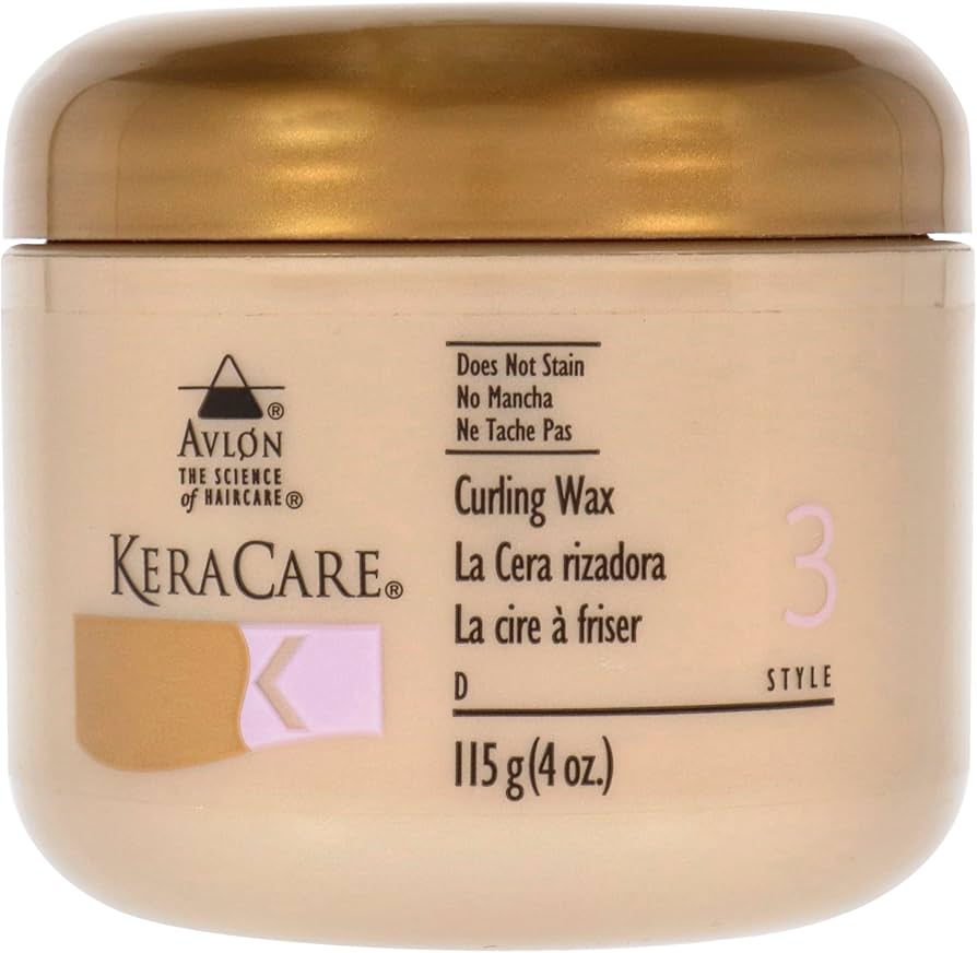 Avlon KeraCare Curling Wax 115g