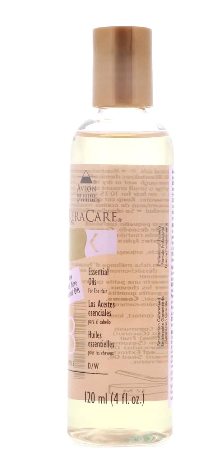 KeraCare Essential Hair Oils 120ml / 240ml