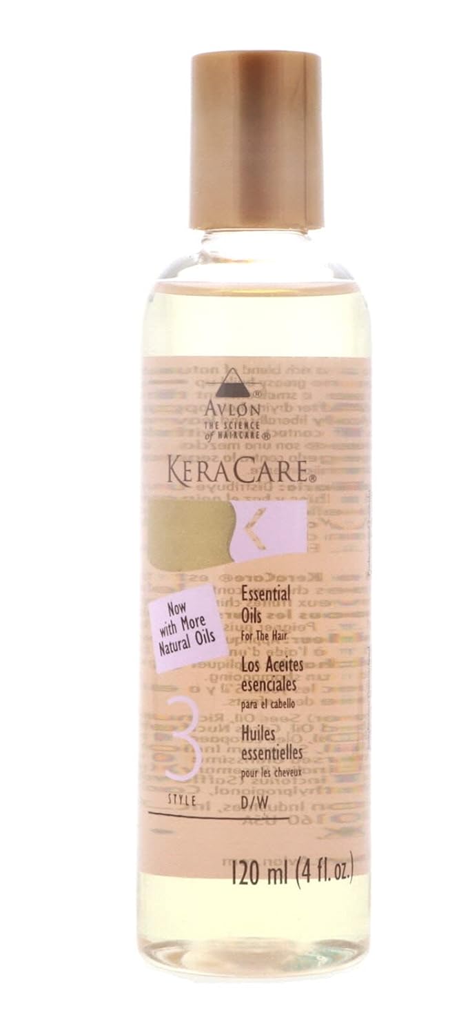 KeraCare Essential Hair Oils 120ml / 240ml