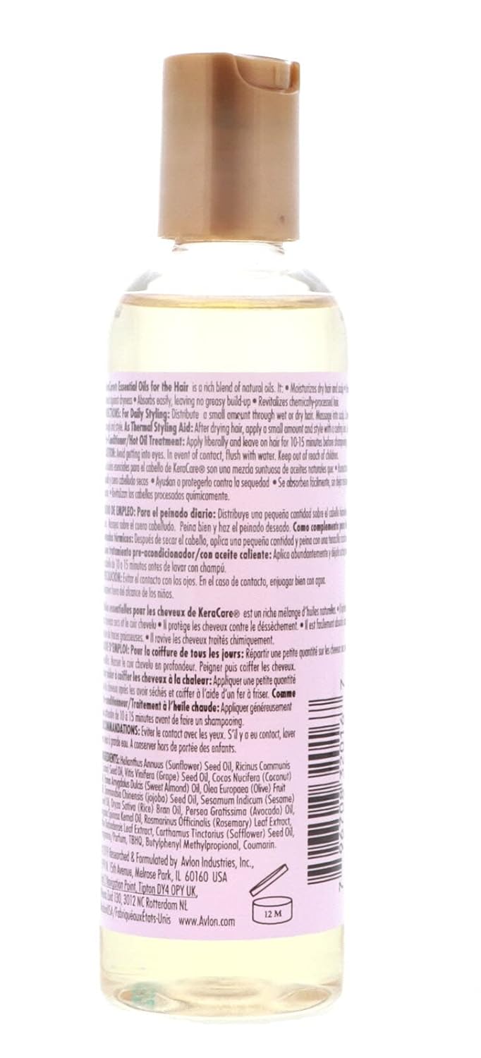 KeraCare Essential Hair Oils 120ml / 240ml