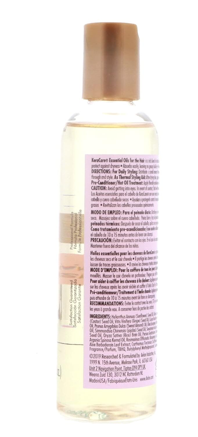 KeraCare Essential Hair Oils 120ml / 240ml