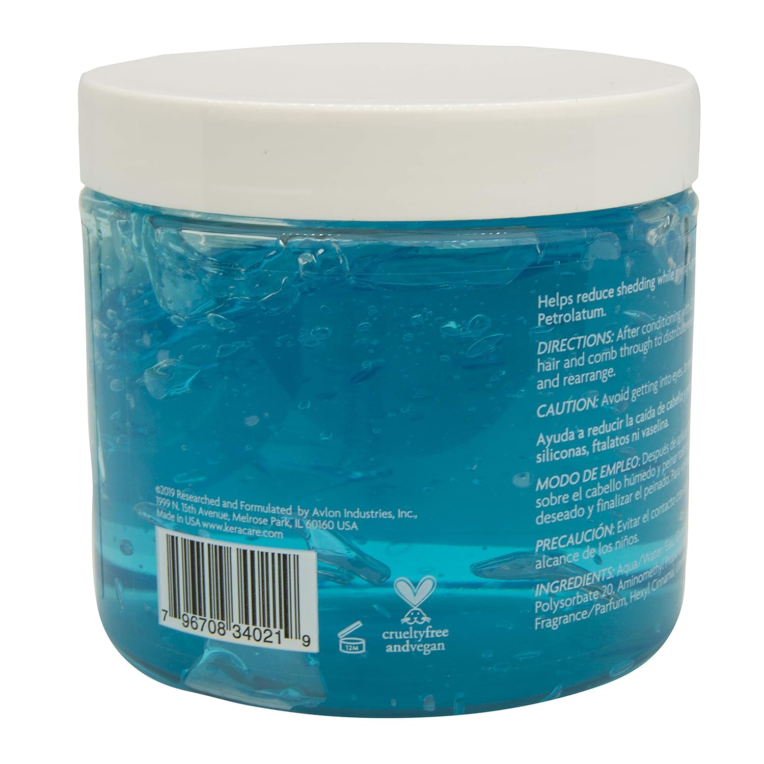 KeraCare Gelessence Anti Shedding Gel With Biotin For Natural Hair 455g