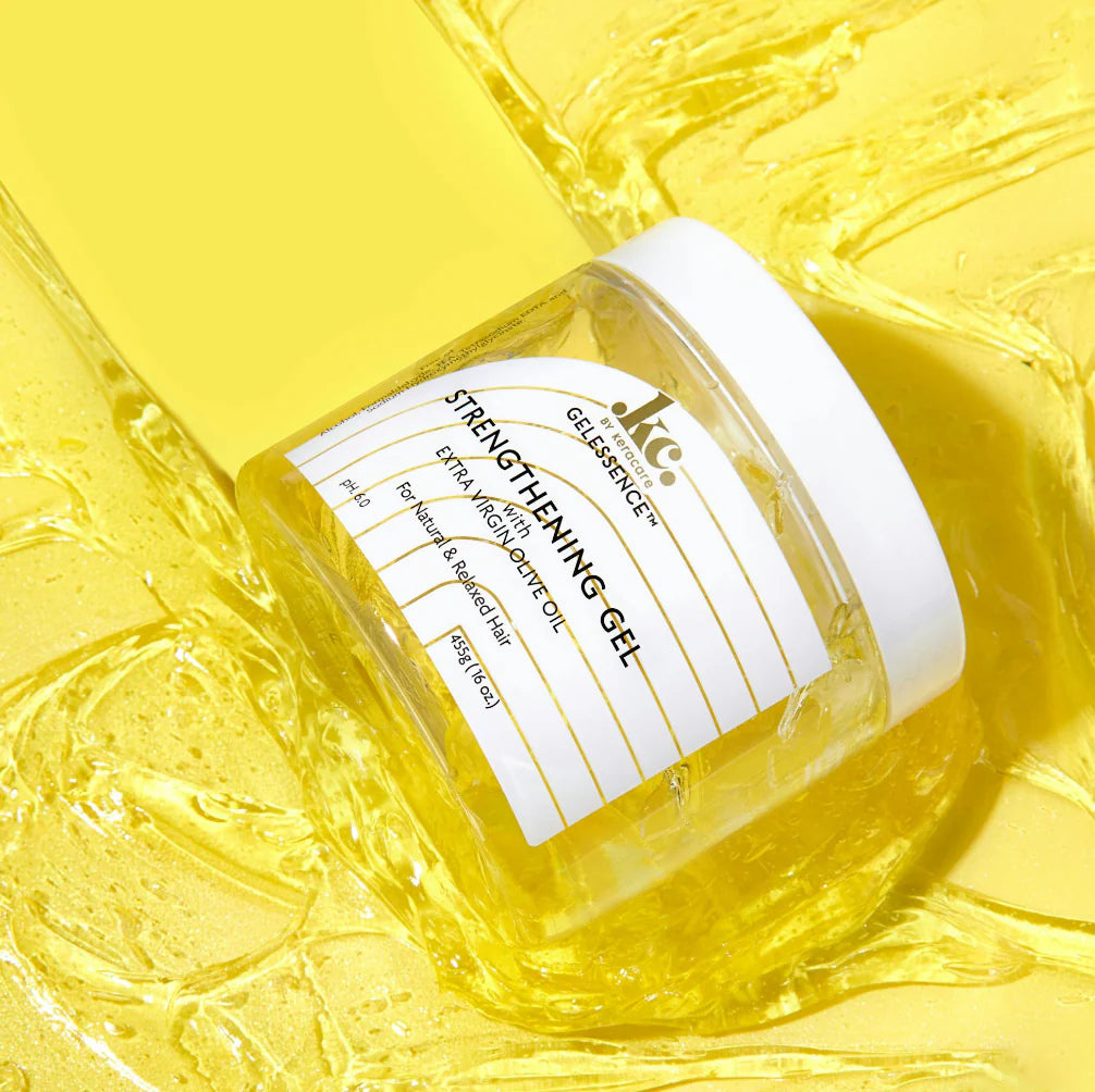 KeraCare Gelessence Strengthening Gel With Extra Virgin Olive Oil 455g