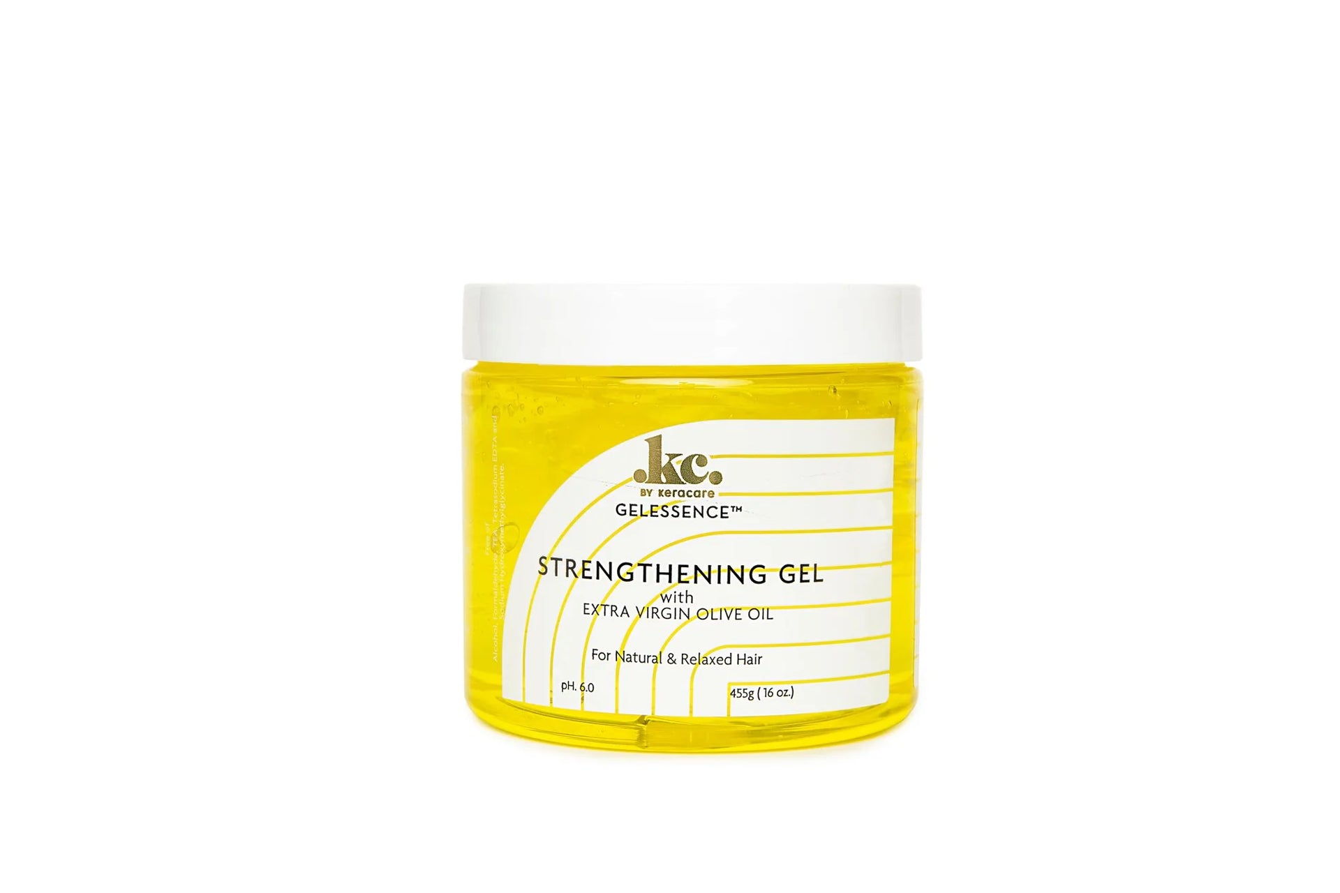 KeraCare Gelessence Strengthening Gel With Extra Virgin Olive Oil 455g