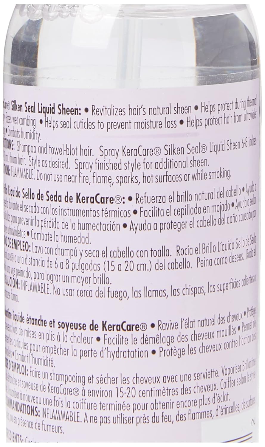 KeraCare Silken Seal Liquid Sheen 120ml