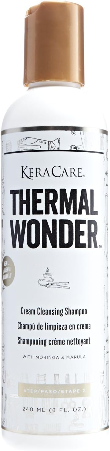 KeraCare Thermal Wonder Cream Cleansing Shampoo 240ml