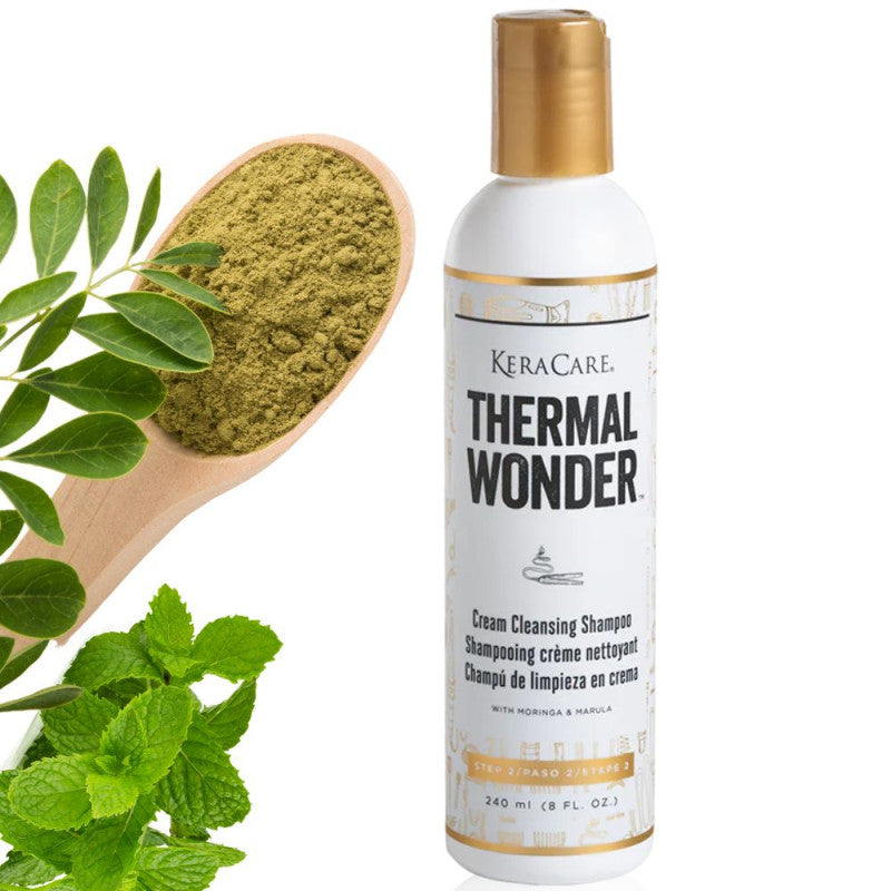 KeraCare Thermal Wonder Cream Cleansing Shampoo 240ml
