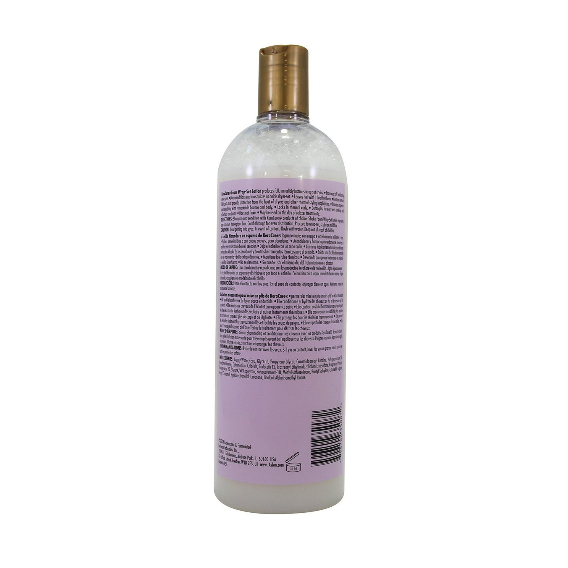 Keracare Foam Wrap Regaular Setting Lotion 240ml / 950ml