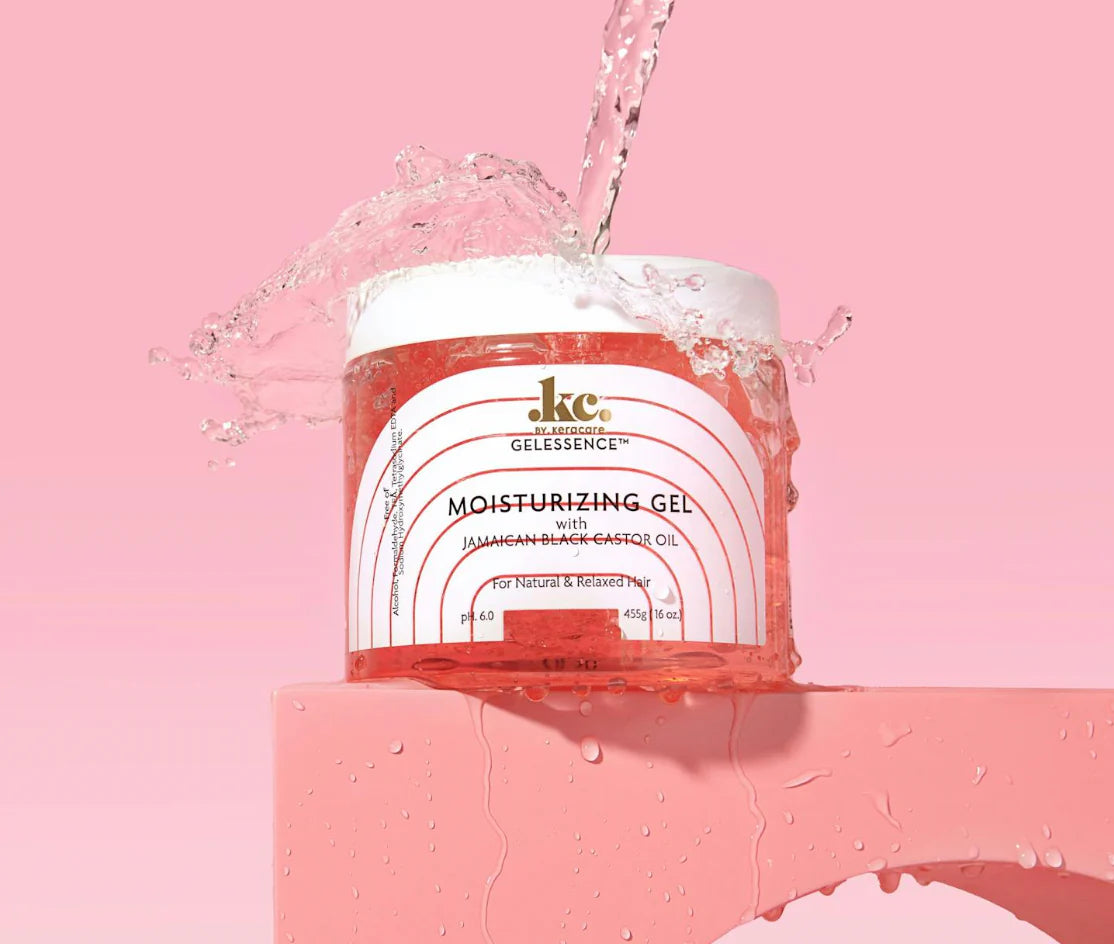 Keracare Gelessence Moisturizing Gel With Jamaican Black Castor Oil 455g