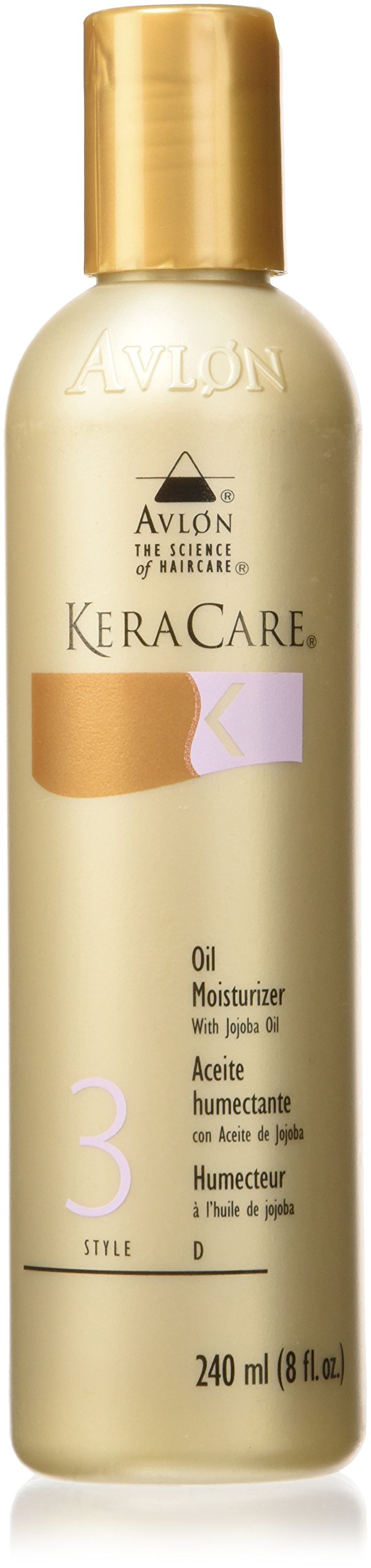 Keracare Jojoba Oil Moisturizer 240ml