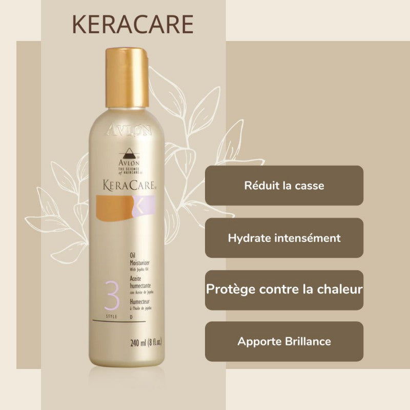 Keracare Jojoba Oil Moisturizer 240ml