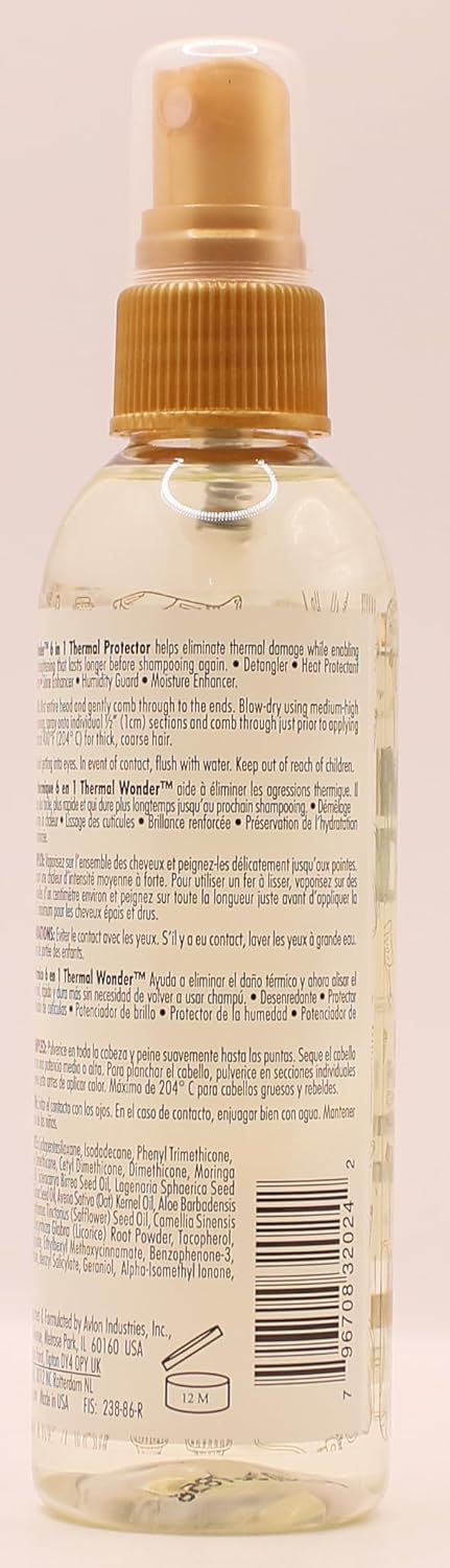 Keracare Thermal Wonder 6 In 1 Thermal Protector 120ml
