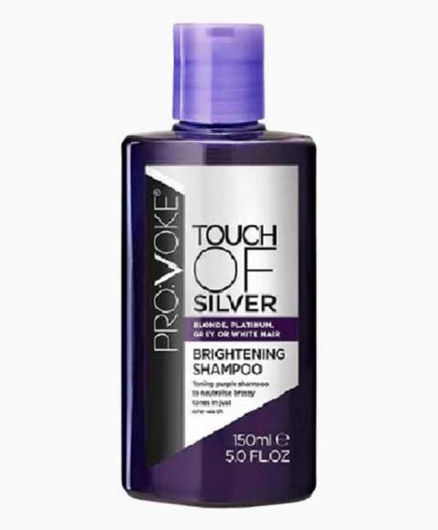 Keyline Provoke Touch Of Silver Brightening Shampoo
