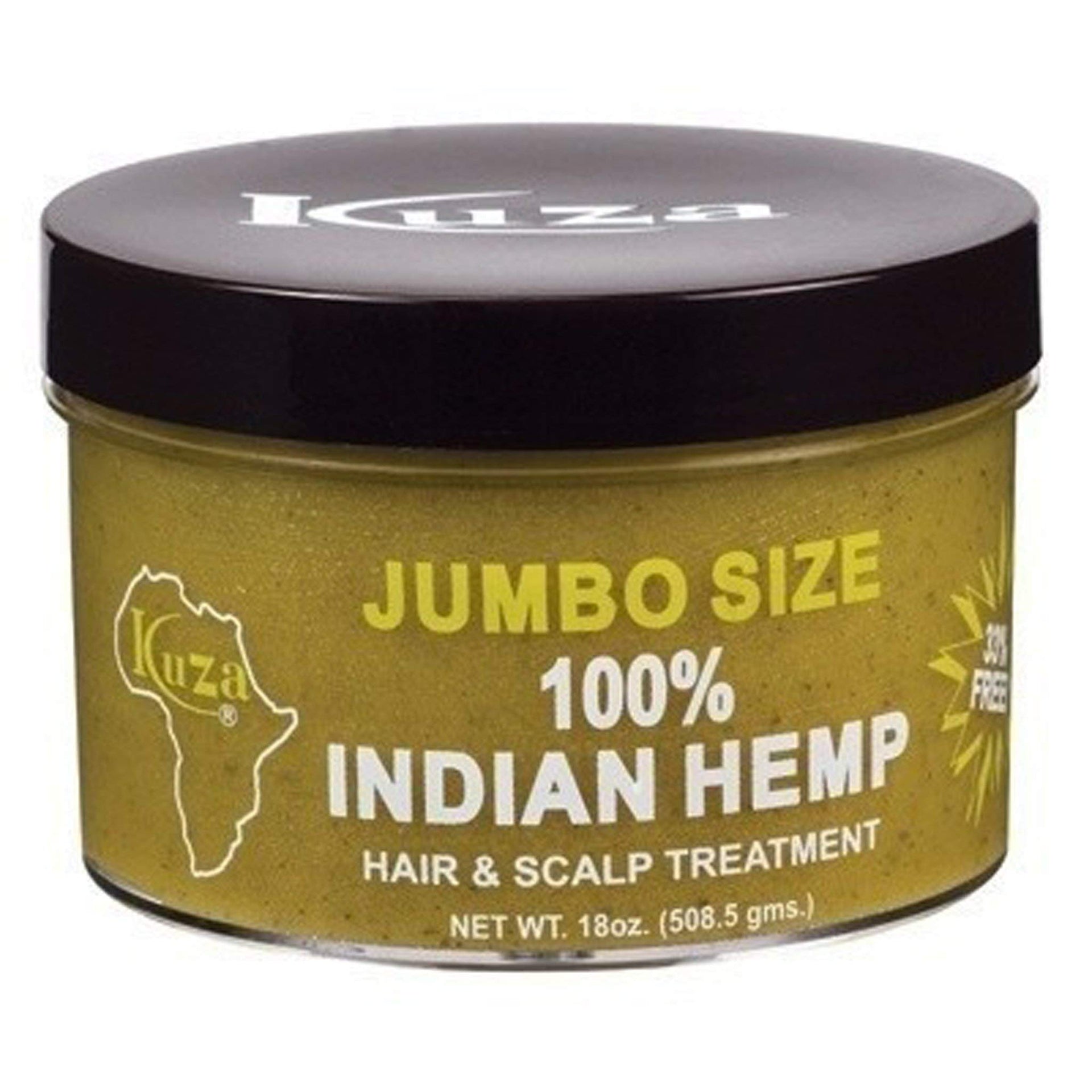 Kuza 100% Indian Hemp Hair and Scalp Treatment - All sizes