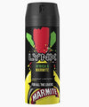 Lynx Africa And Marmite Deodorant Spray